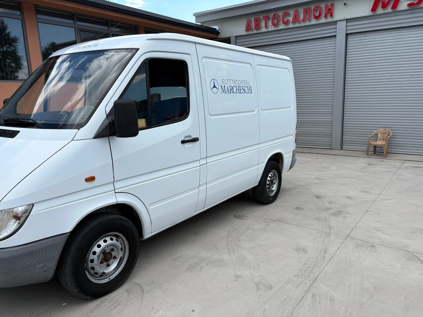 Mercedes-Benz Sprinter 316, снимка 2 - Бусове и автобуси - 54683368