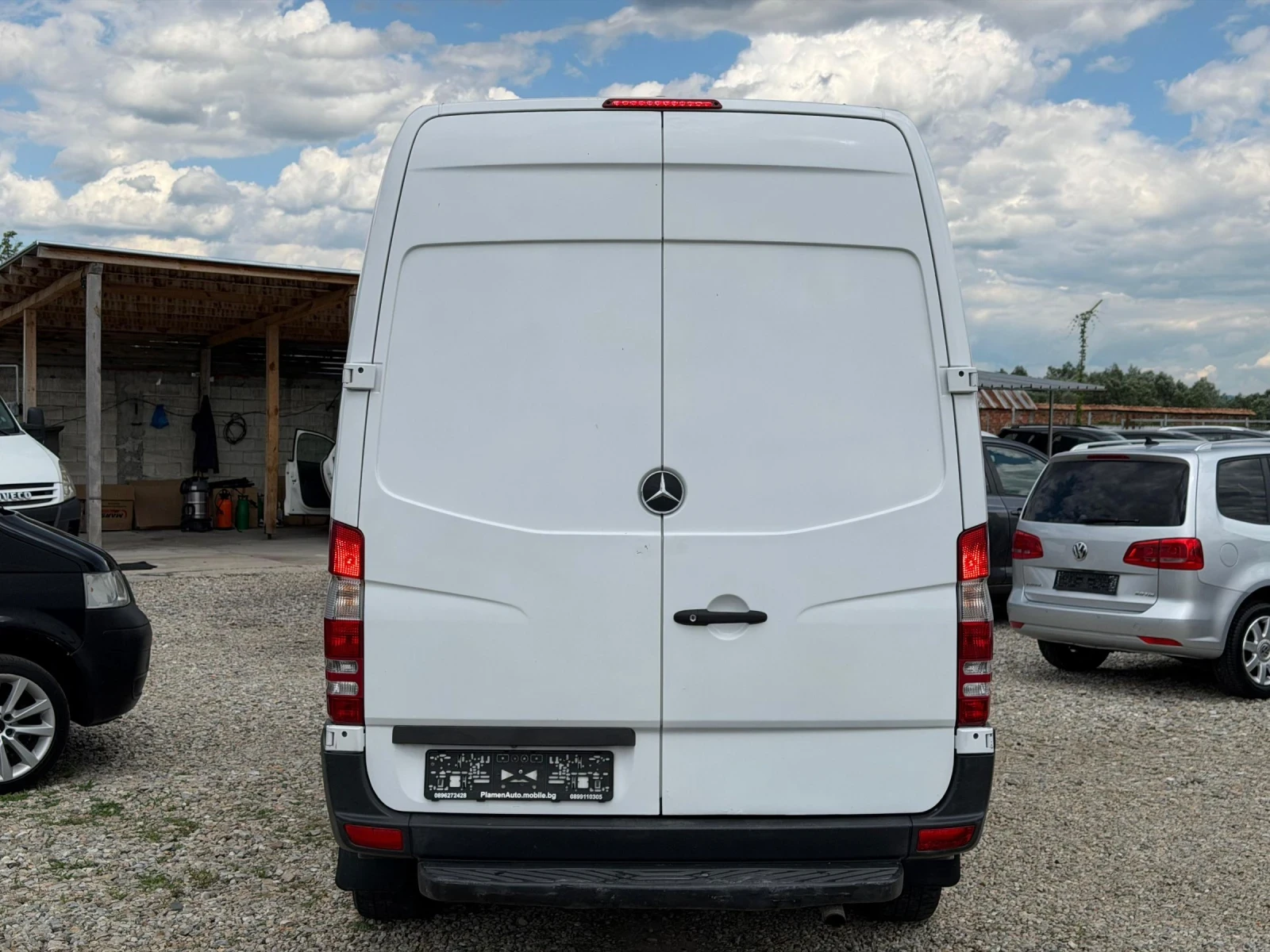 Mercedes-Benz Sprinter 318 3.0CDI 184K.S 6S.K ������ | Mobile.bg � ����������� 3