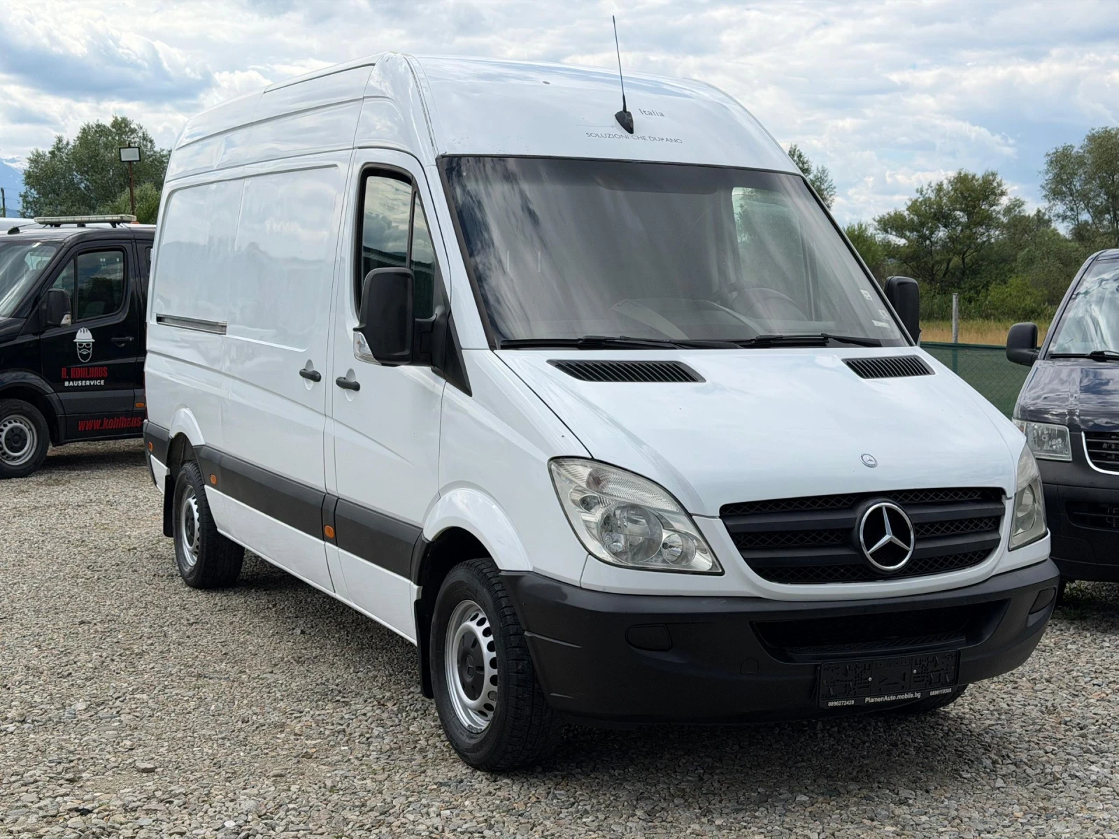 Mercedes-Benz Sprinter 318 3.0CDI 184K.S 6S.K ������ | Mobile.bg � ����������� 6