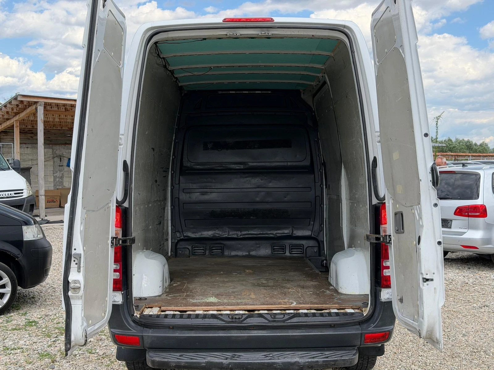 Mercedes-Benz Sprinter 318 3.0CDI 184K.S 6S.K ������ | Mobile.bg � ����������� 8