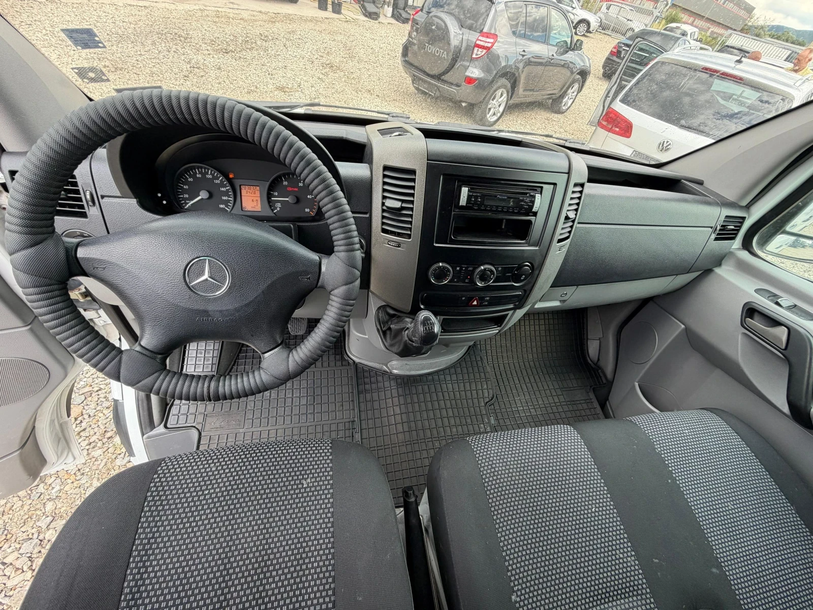 Mercedes-Benz Sprinter 318 3.0CDI 184K.S 6S.K ������ | Mobile.bg � ����������� 12