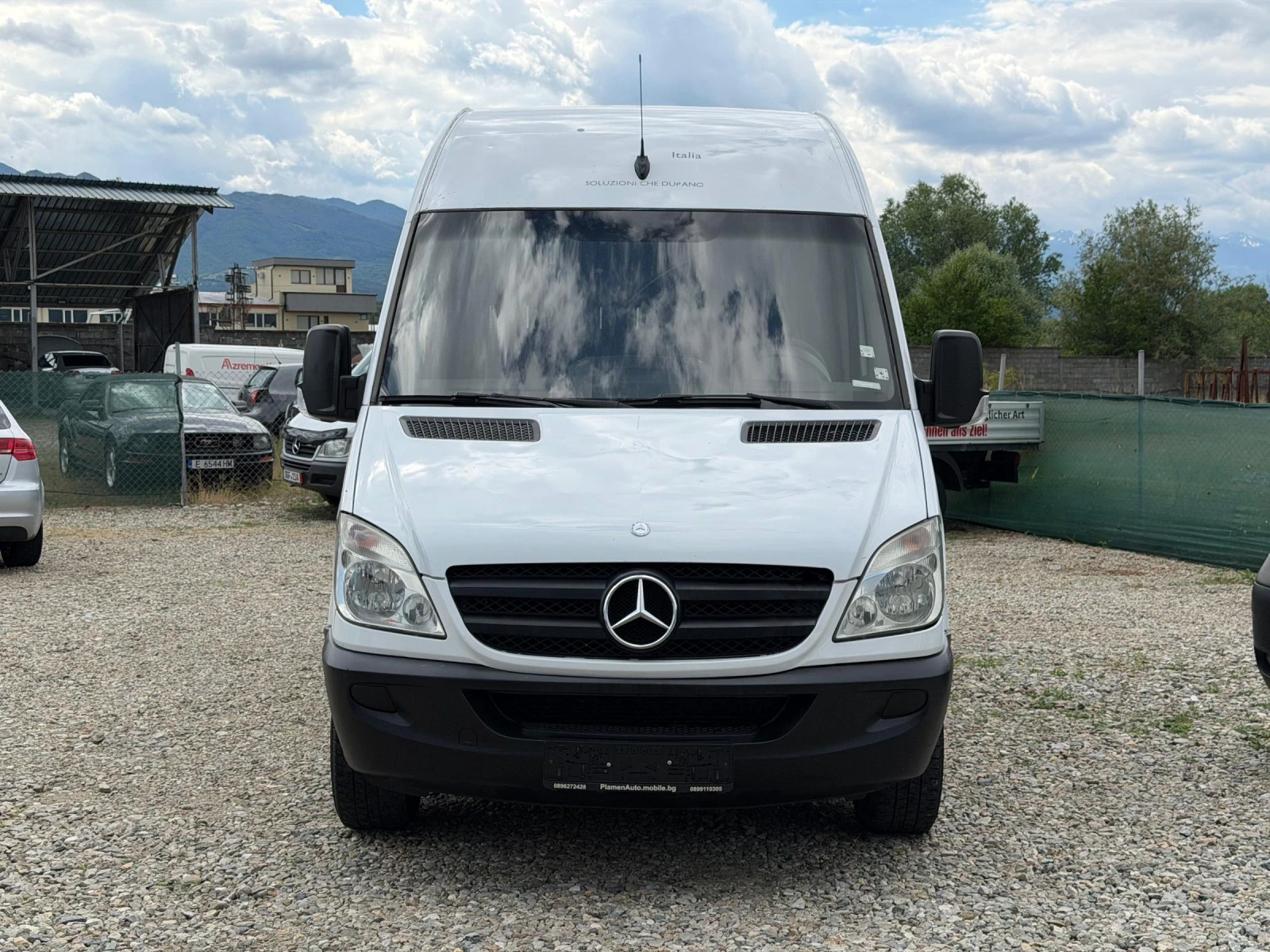 Mercedes-Benz Sprinter 318 3.0CDI 184K.S 6S.K ������ | Mobile.bg � ����������� 7