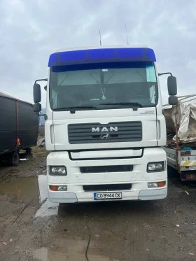 Man Tga 18.430 D20 euro 3, снимка 1