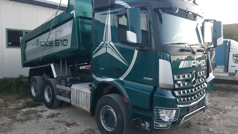 Mercedes-Benz Arocs 2651, снимка 5 - Камиони - 47283430