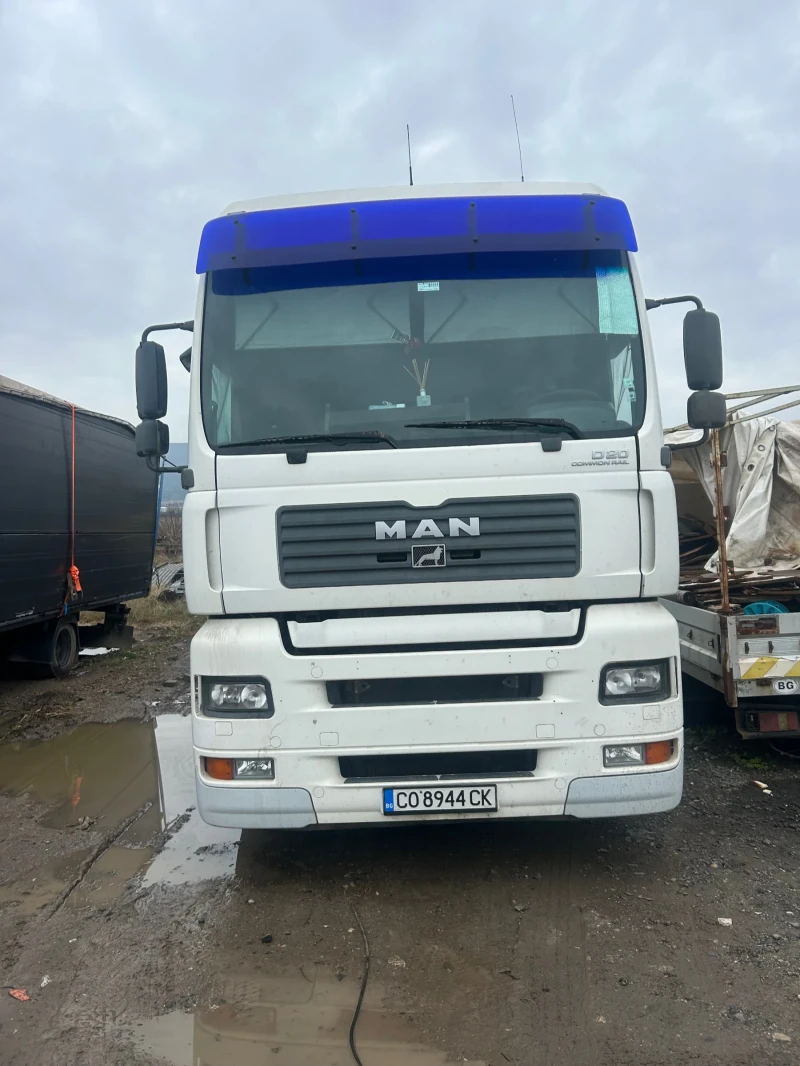 Man Tga 18.430 D20 euro 3, снимка 1 - Камиони - 48230975