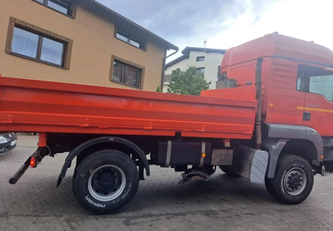 Man Tga 18430 4x4 - изображение 3