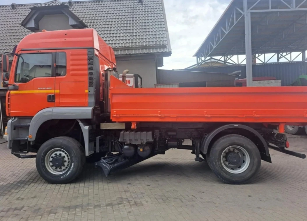 Man Tga 18430 4x4 - изображение 2