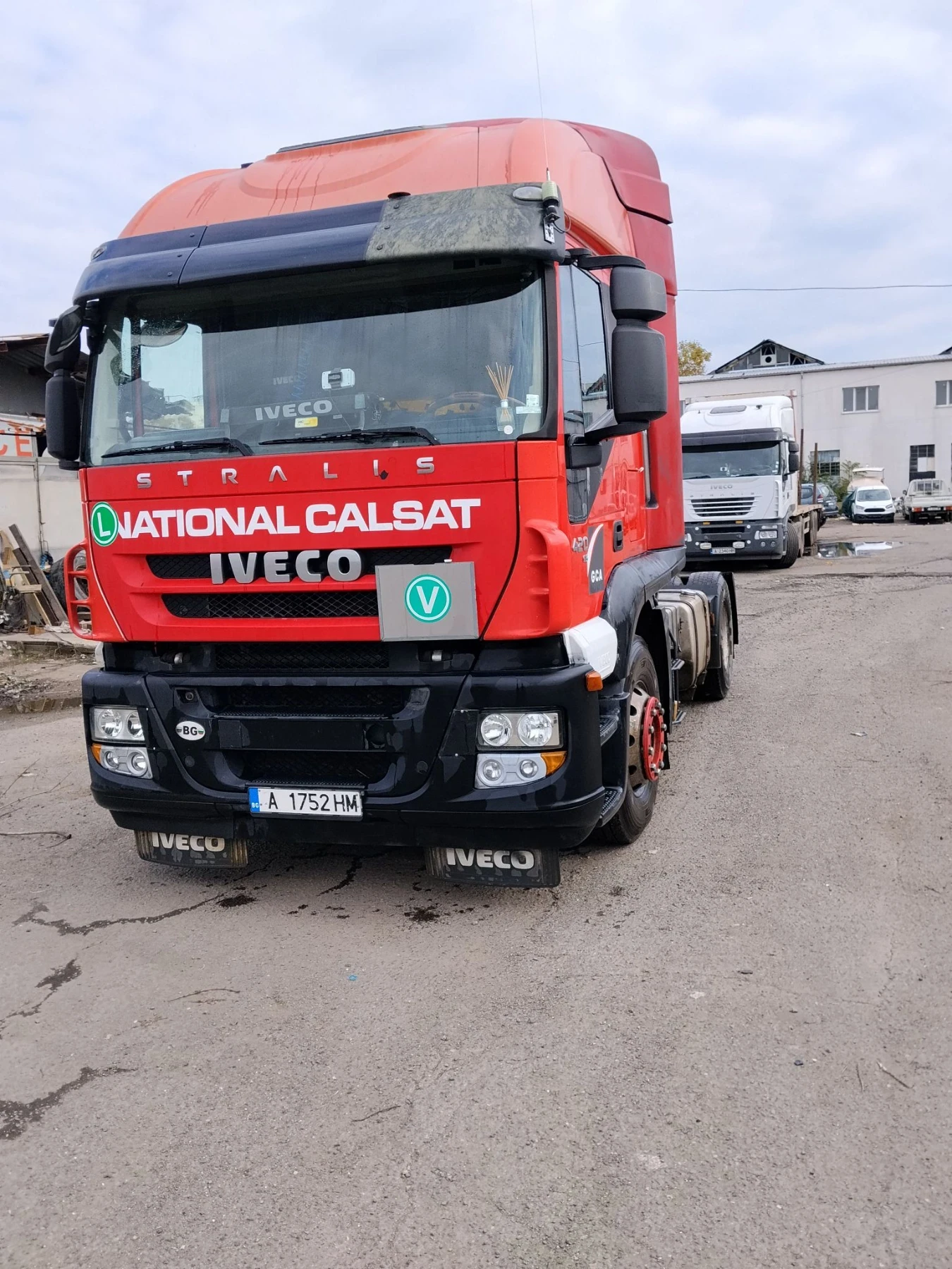 Iveco Stralis Влекач 