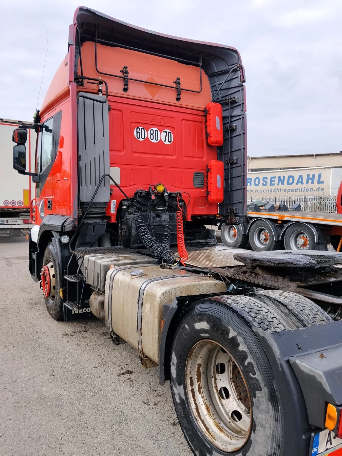 Iveco Stralis Влекач , снимка 2 - Камиони - 56352932