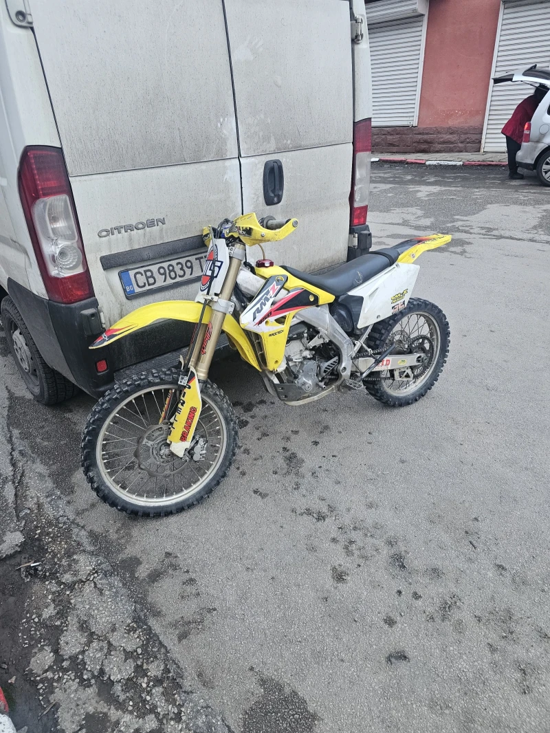 Suzuki Rmz 450 Z 2007 година, снимка 8 - Мотоциклети и мототехника - 49269273