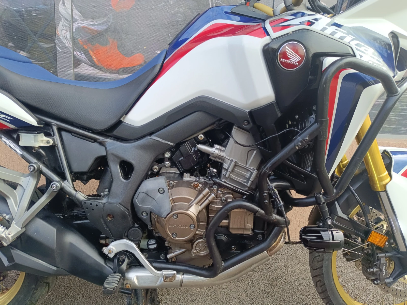 Honda Crf Africa Twin 1000 DTC - изображение 7