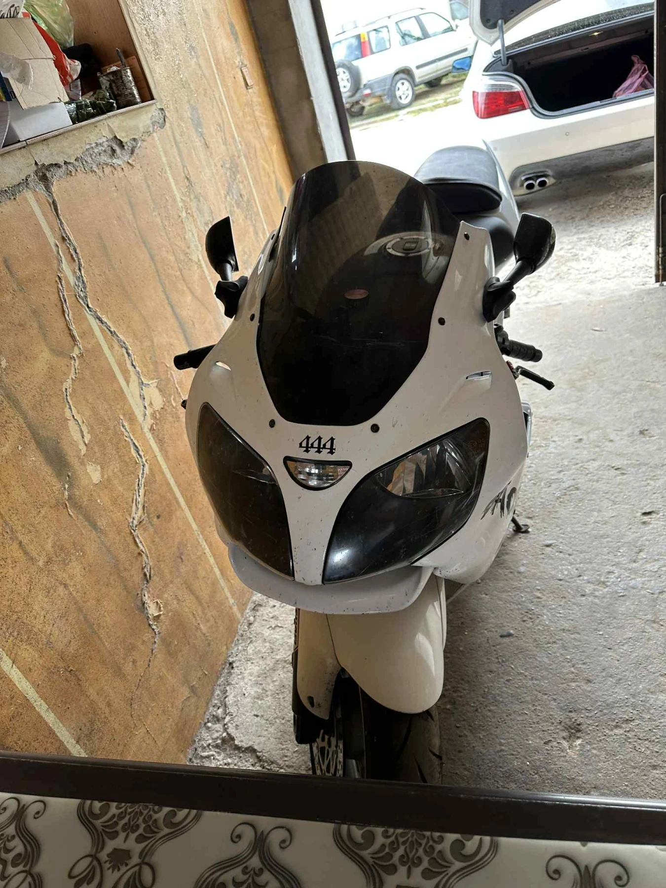 Kawasaki Ninja ZX6R - изображение 4