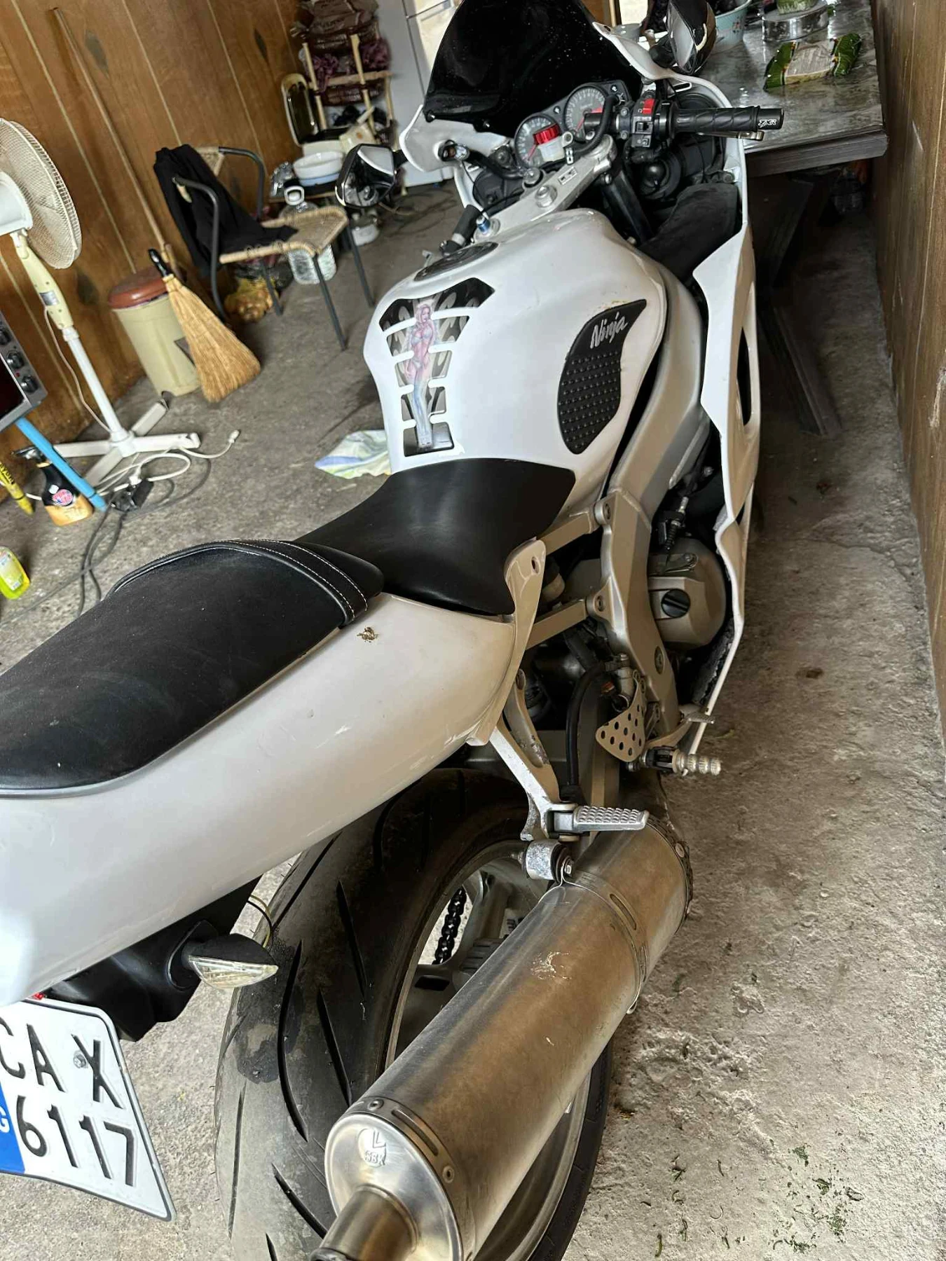 Kawasaki Ninja ZX6R - изображение 6