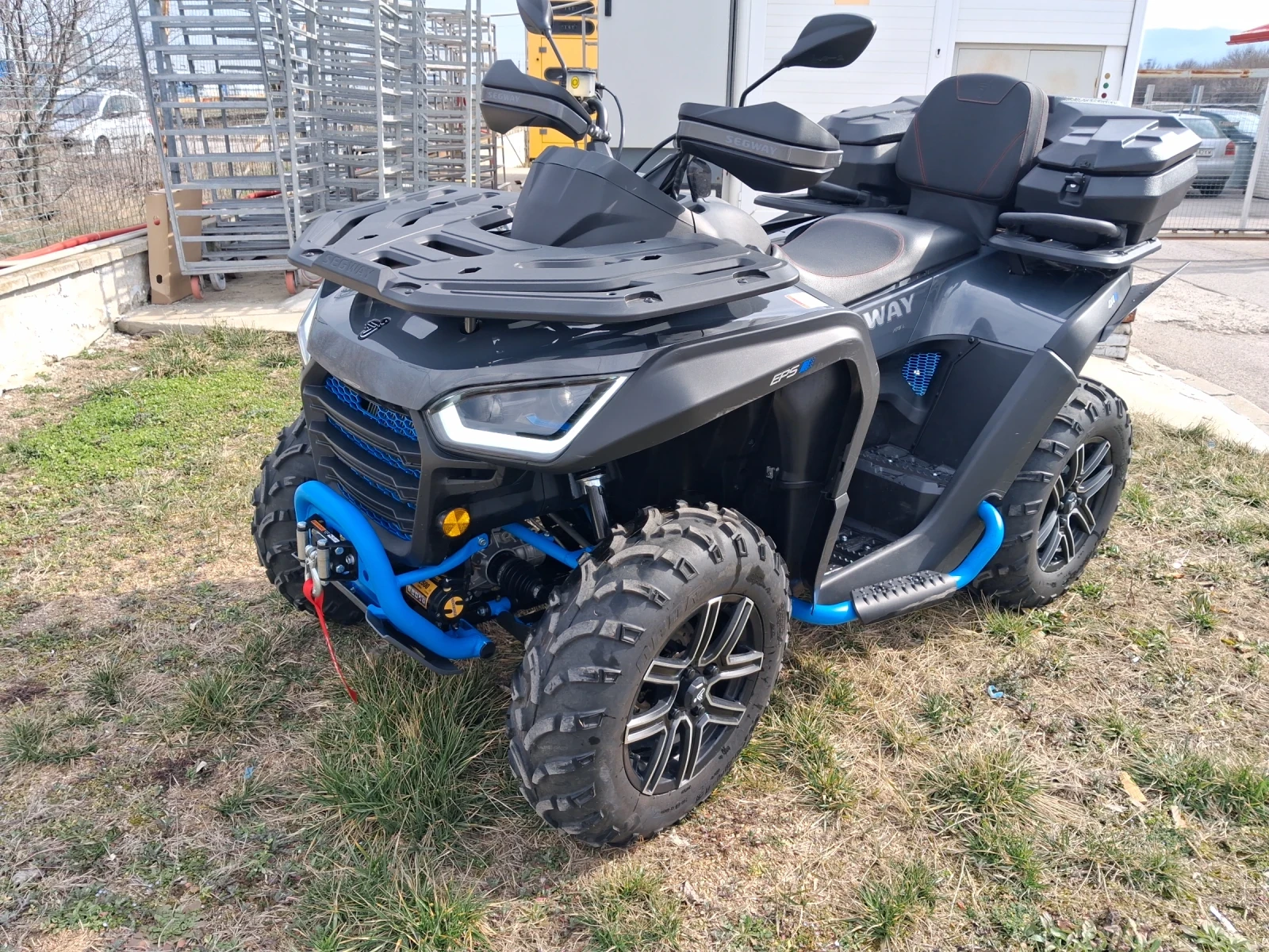 Segway Powersports ATV-Snarler 600 куб., снимка 10 - Мотоциклети и мототехника - 53716254