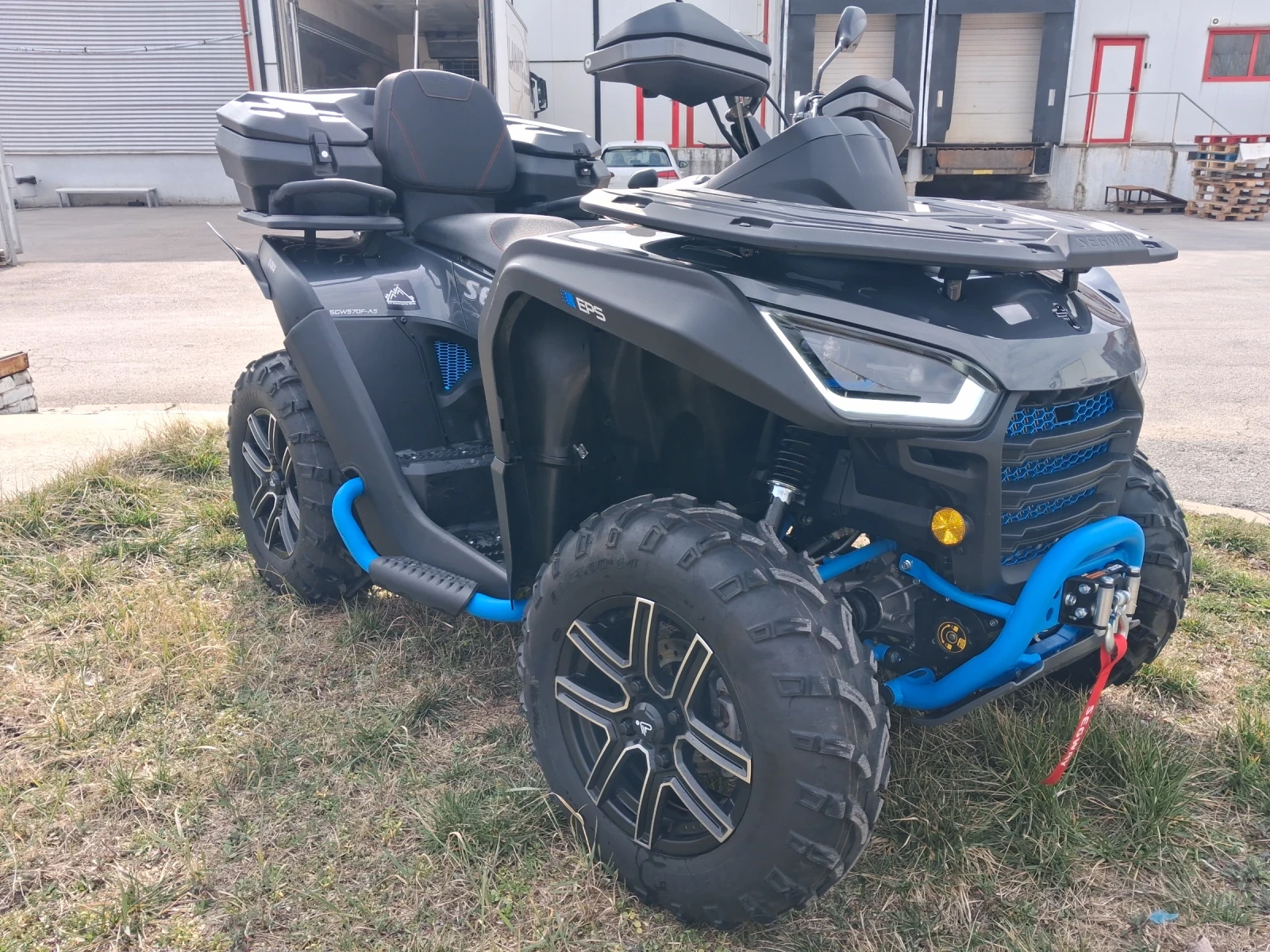 Segway Powersports ATV-Snarler 600 куб., снимка 6 - Мотоциклети и мототехника - 53716254
