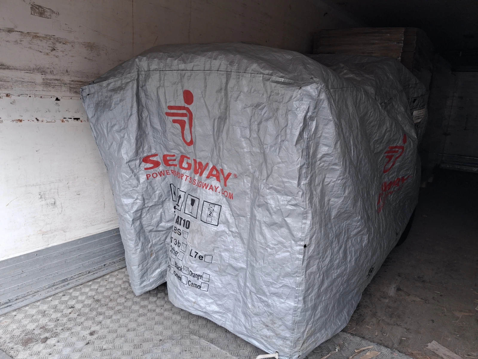 Segway Powersports ATV-Snarler 600 куб.