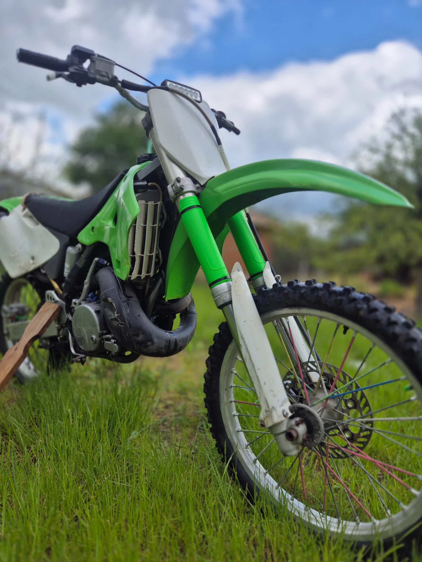 Kawasaki Kx 250 , снимка 3 - Мотоциклети и мототехника - 54453999