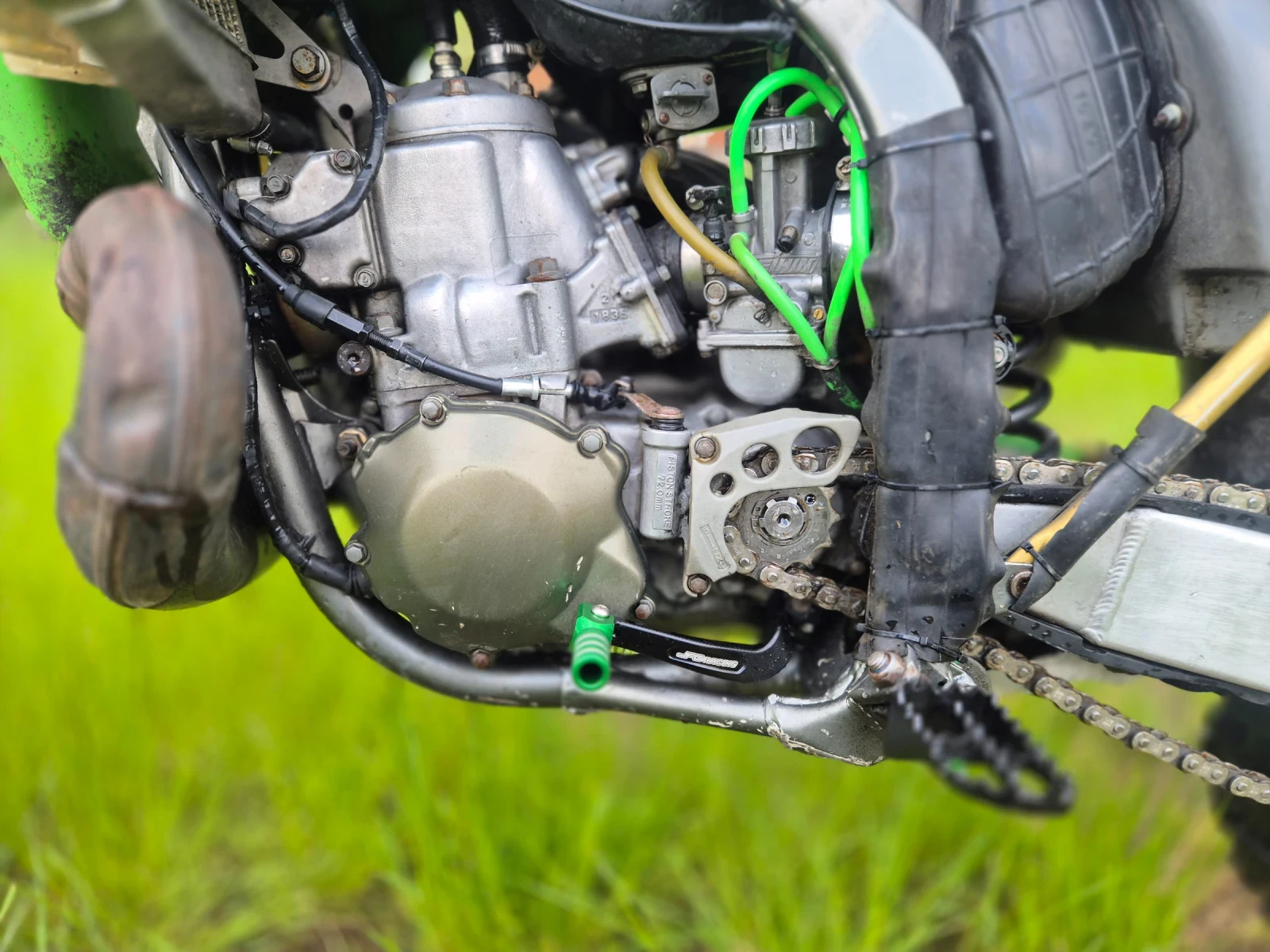 Kawasaki Kx 250 , снимка 5 - Мотоциклети и мототехника - 54453999