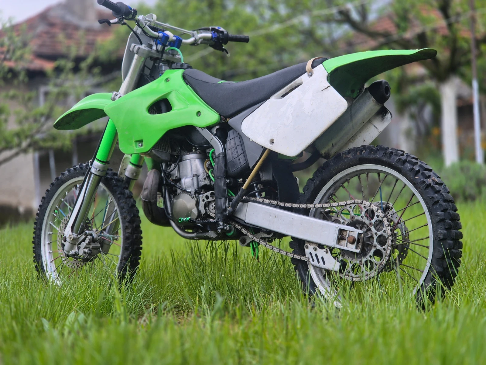 Kawasaki Kx 250 
