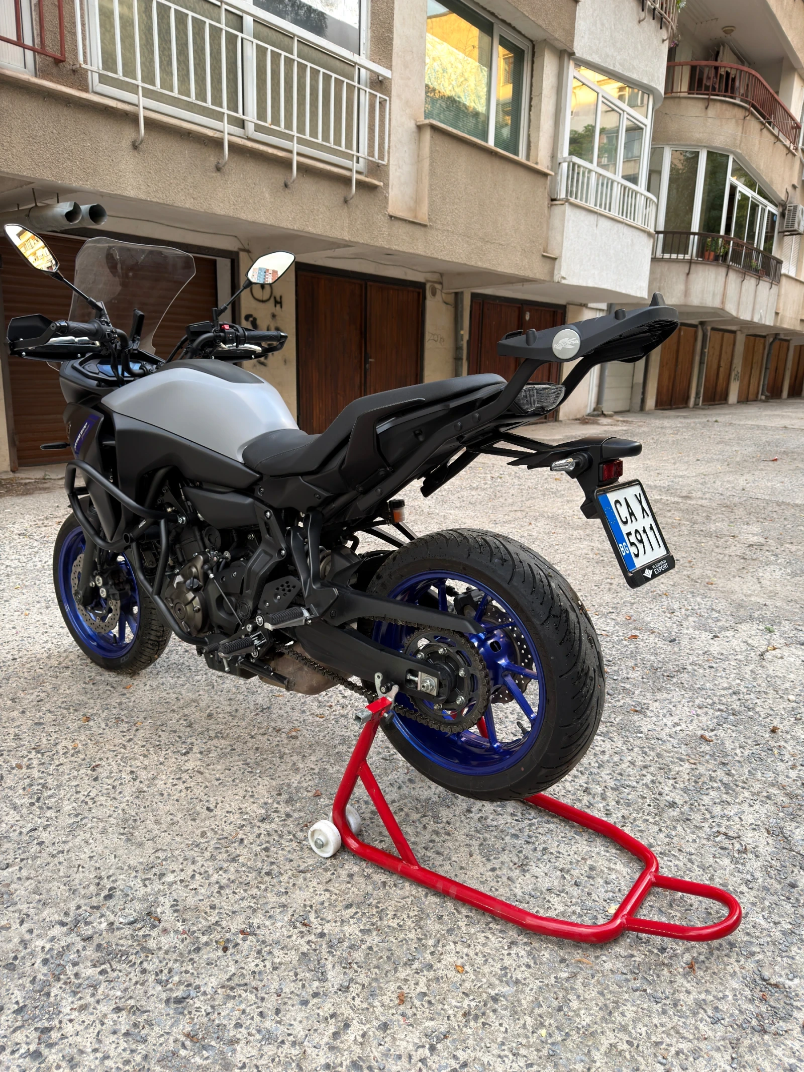 Yamaha Tracer 7 ABS , снимка 7 - Мотоциклети и мототехника - 55299744