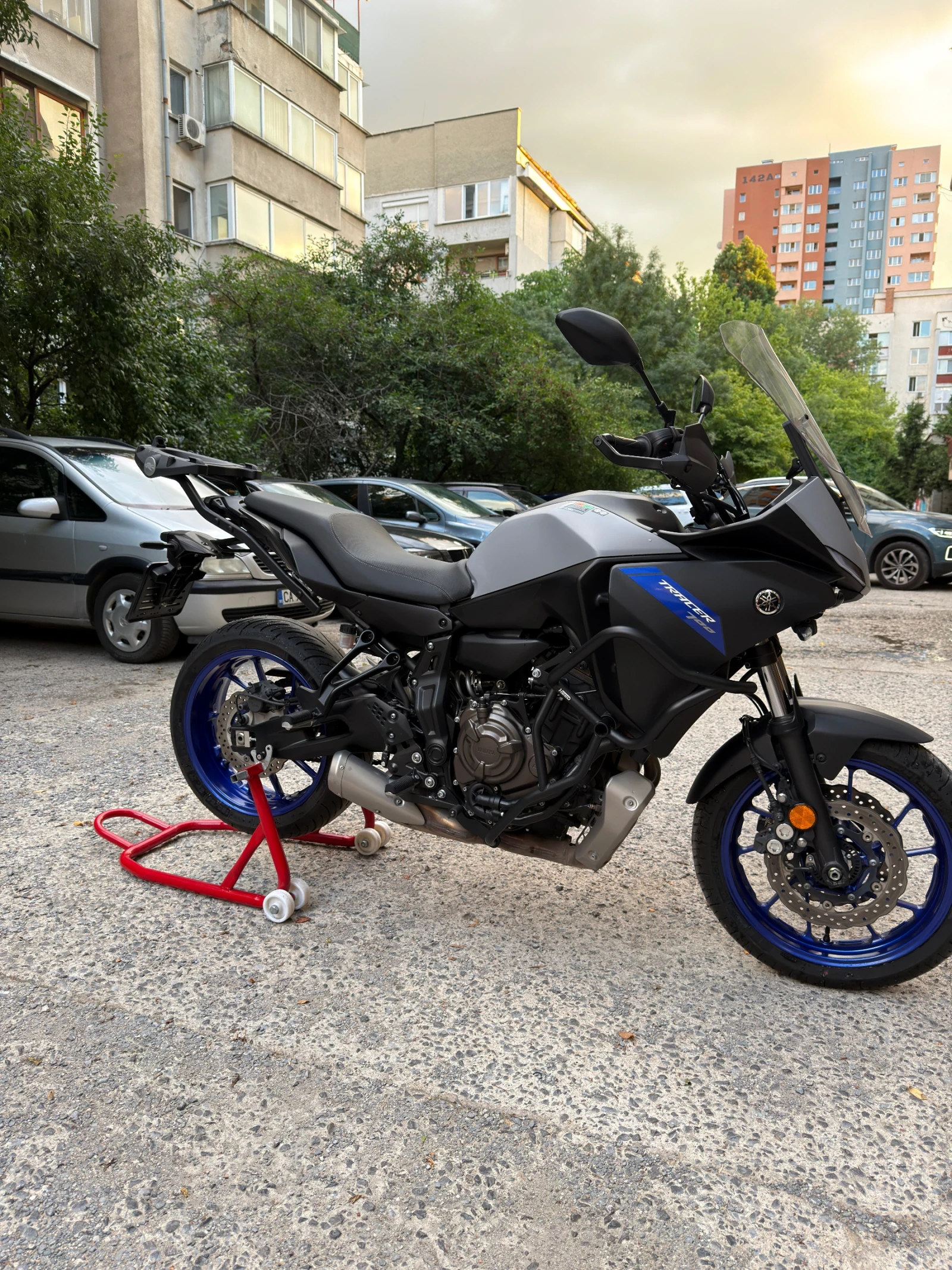 Yamaha Tracer 7 ABS , снимка 12 - Мотоциклети и мототехника - 55299744