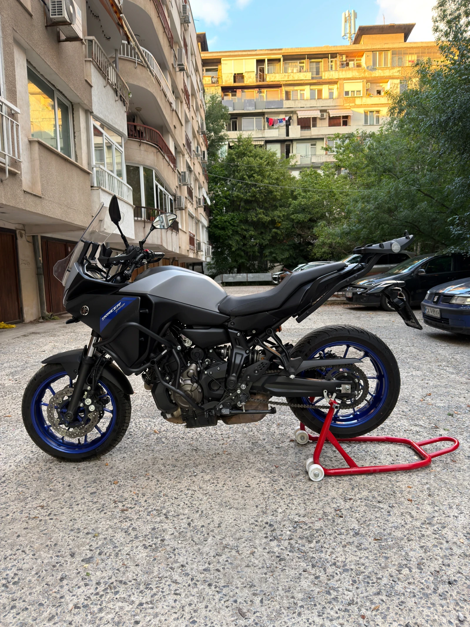 Yamaha Tracer 7 ABS , снимка 5 - Мотоциклети и мототехника - 55299744
