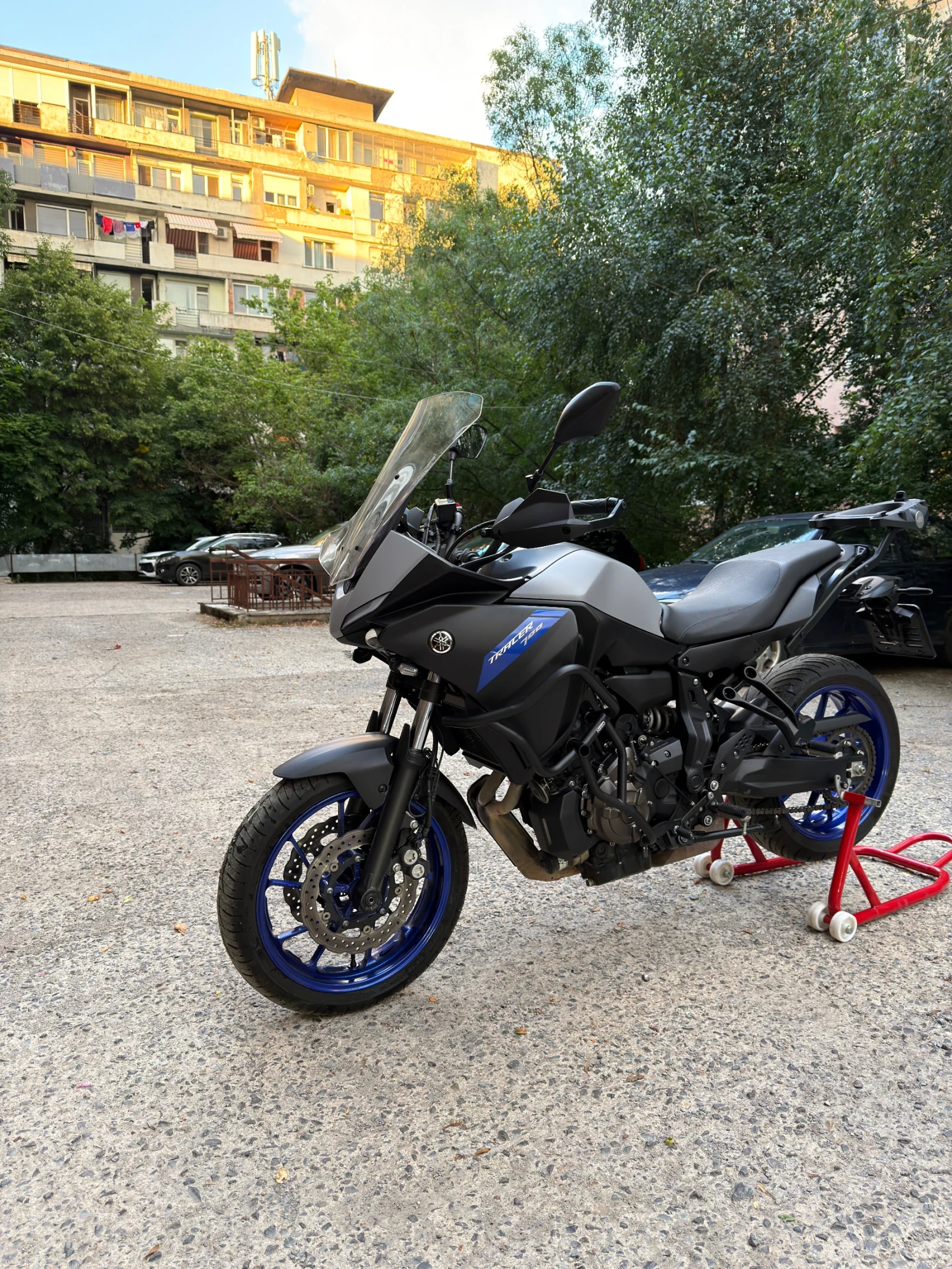Yamaha Tracer 7 ABS , снимка 3 - Мотоциклети и мототехника - 55299744