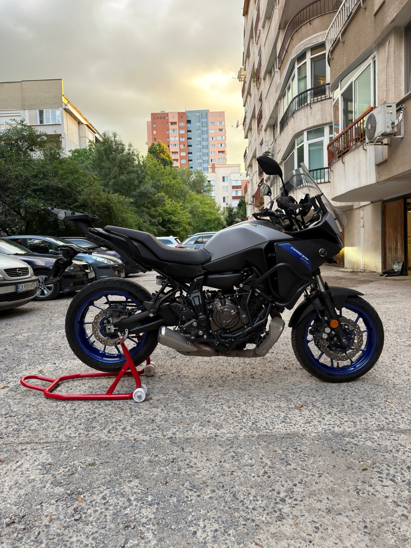 Yamaha Tracer 7 ABS , снимка 11 - Мотоциклети и мототехника - 55299744