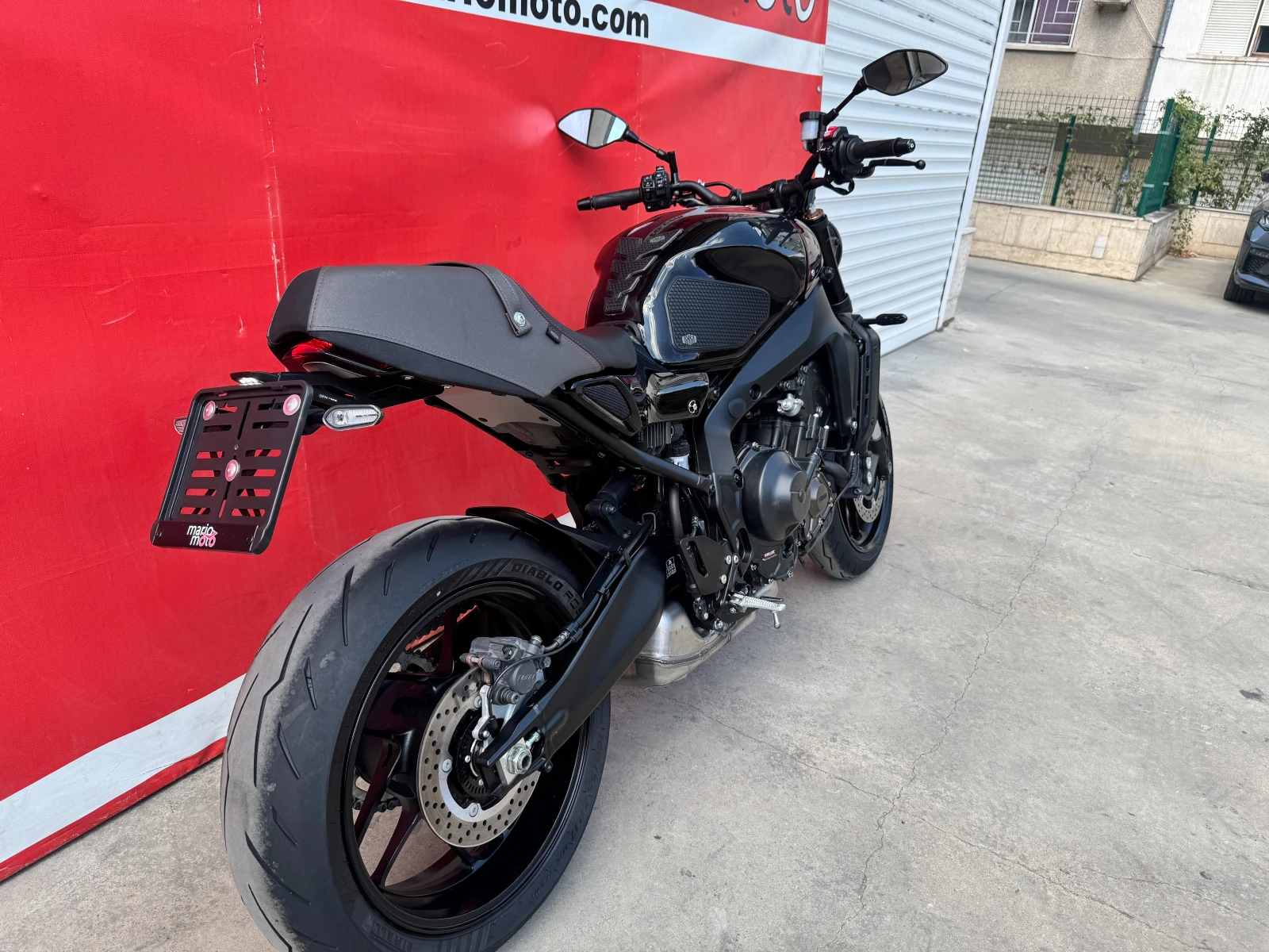 Yamaha XSR900, снимка 4 - Мотоциклети и мототехника - 55852038