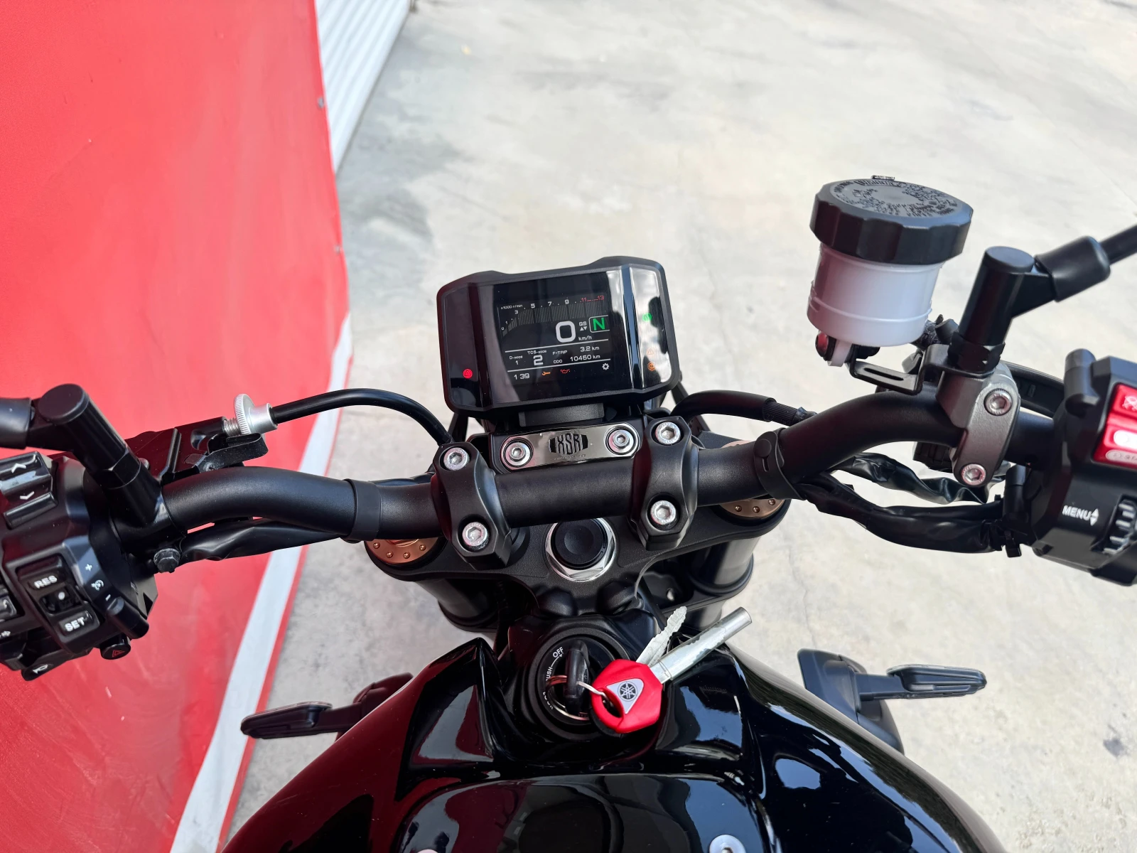 Yamaha XSR900, снимка 9 - Мотоциклети и мототехника - 55852038