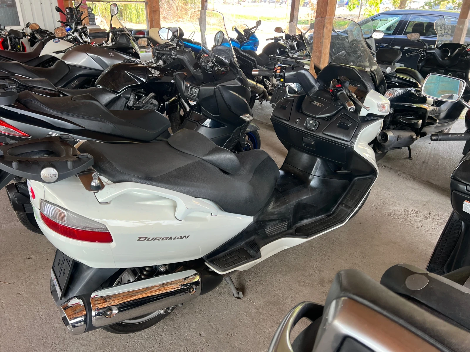 Suzuki Burgman 650 i Lizing | Mobile.bg � ����������� 4