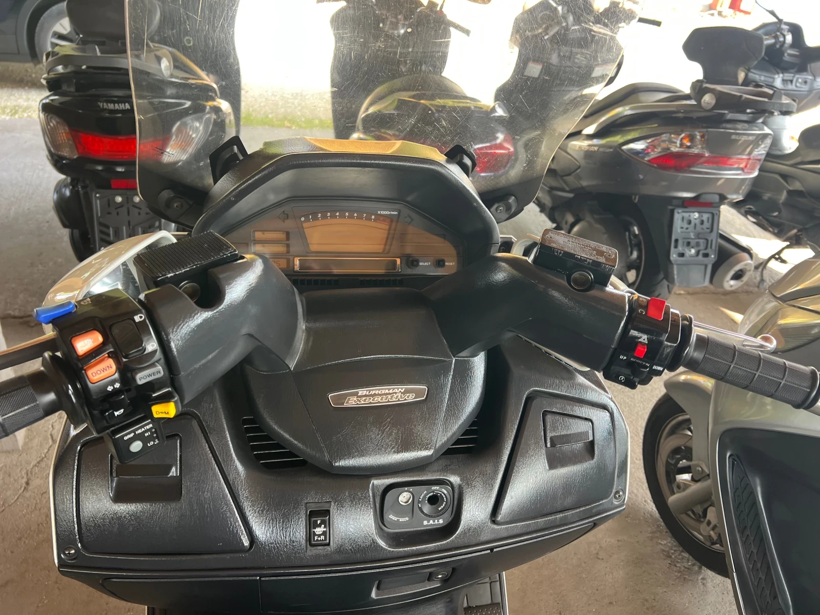 Suzuki Burgman 650 i Lizing | Mobile.bg � ����������� 9