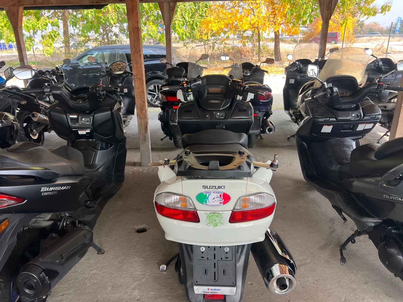 Suzuki Burgman 650 i Lizing | Mobile.bg � ����������� 5