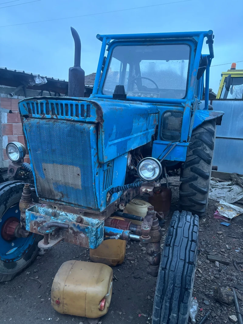 Трактор МТЗ МТЗ - 80, снимка 2 - Селскостопанска техника - 53374574