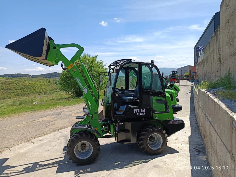 Телескопични товарачи Komatsu МАМУТ X -TRA, снимка 3 - Индустриална техника - 52437451