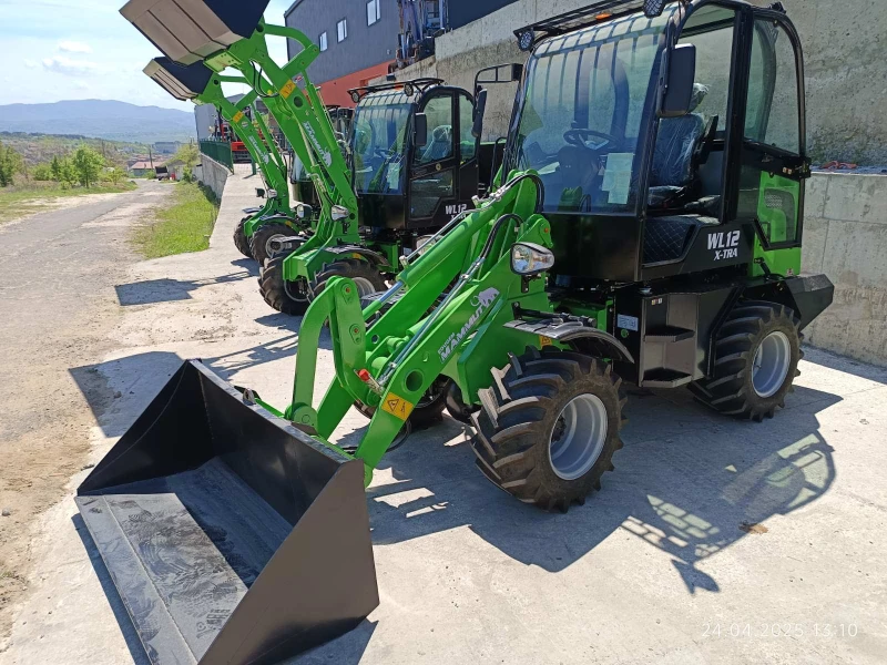 Телескопични товарачи Komatsu МАМУТ X -TRA, снимка 7 - Индустриална техника - 52437451