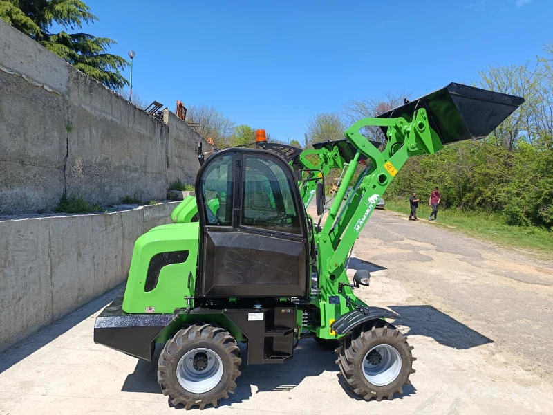 Телескопични товарачи Komatsu МАМУТ X -TRA, снимка 10 - Индустриална техника - 52437451