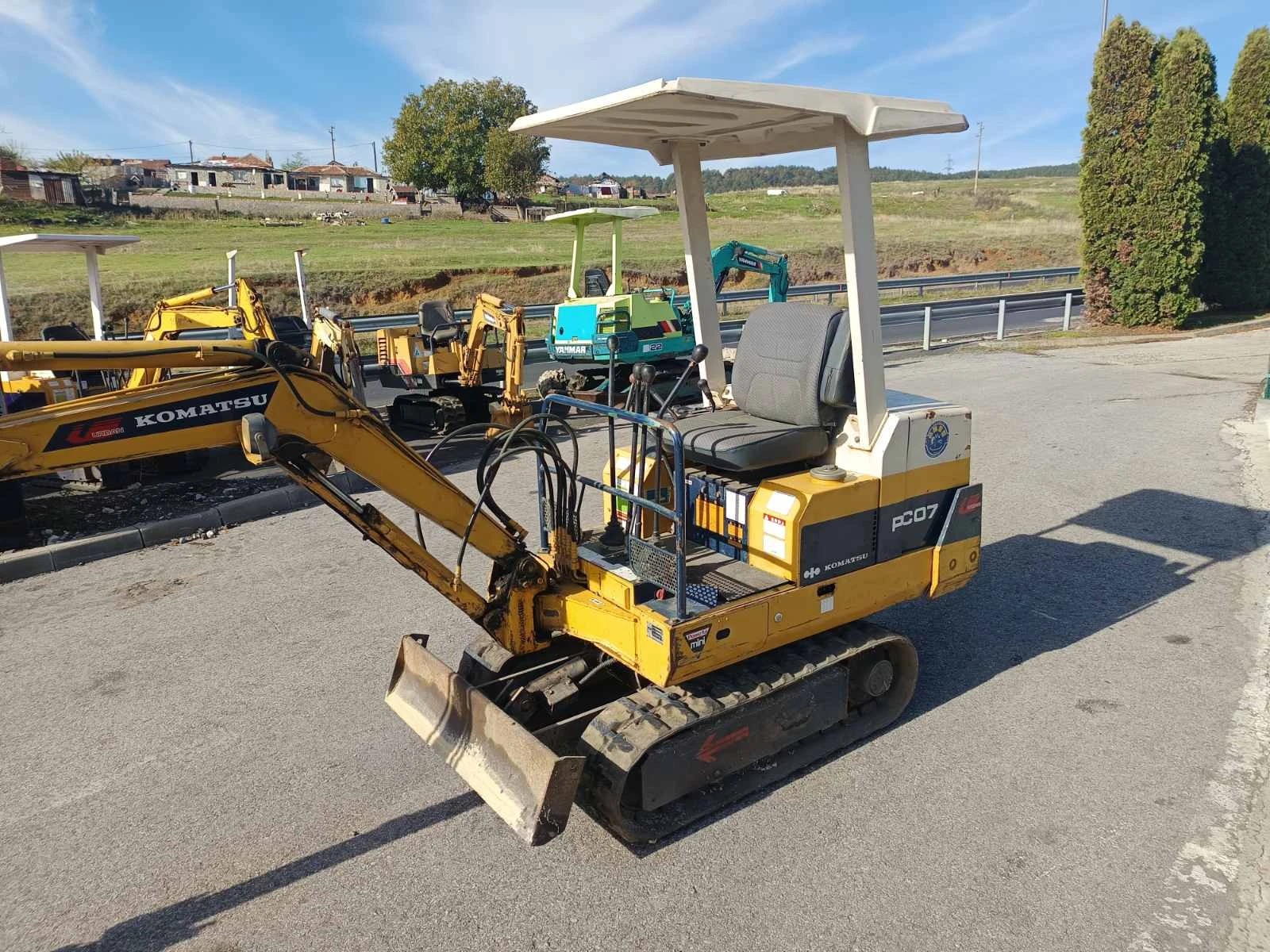  Komatsu   | Mobile.bg   4