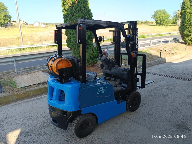 Мотокар Yale ГАЗОКАР  автомат, снимка 6 - Индустриална техника - 50693822