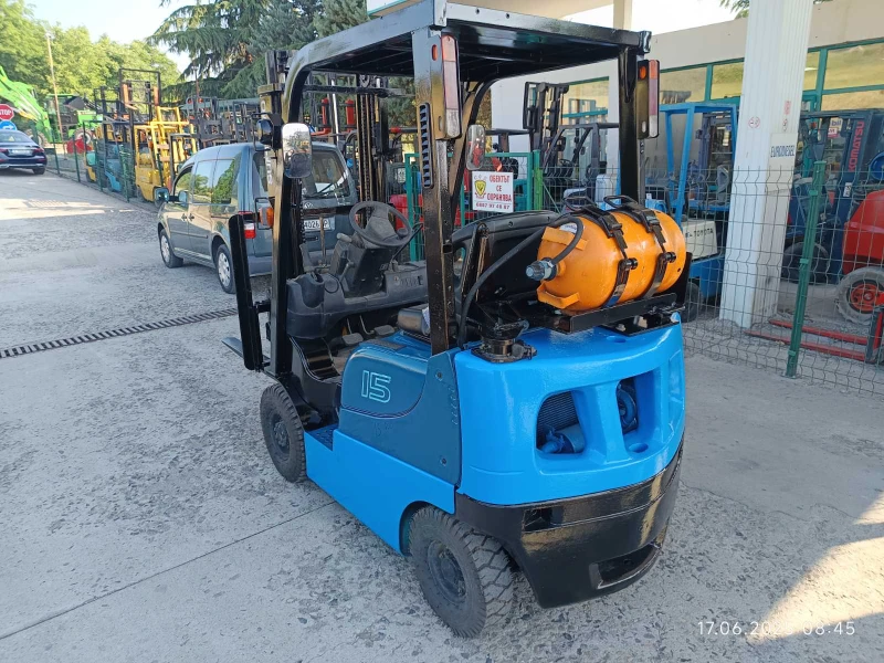 Мотокар Yale ГАЗОКАР  автомат