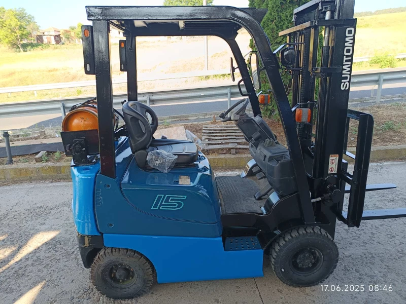 Мотокар Yale ГАЗОКАР  автомат, снимка 5 - Индустриална техника - 50693822