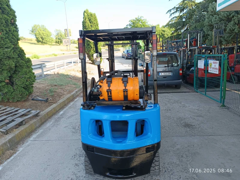 Мотокар Yale ГАЗОКАР  автомат, снимка 7 - Индустриална техника - 50693822