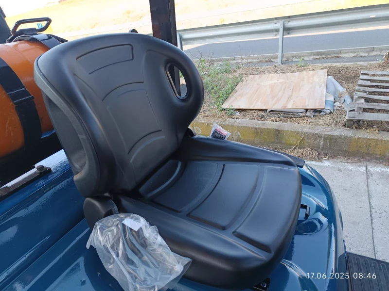 Мотокар Yale ГАЗОКАР  автомат, снимка 2 - Индустриална техника - 50693822