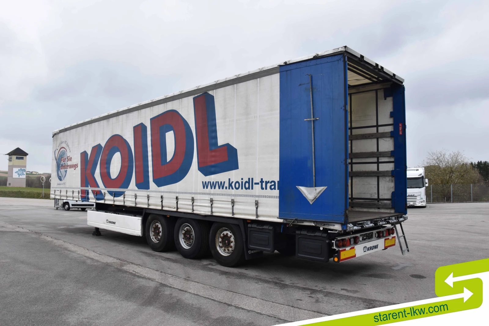 Полуремарке Krone TR26120, снимка 10 - Ремаркета - 53994710