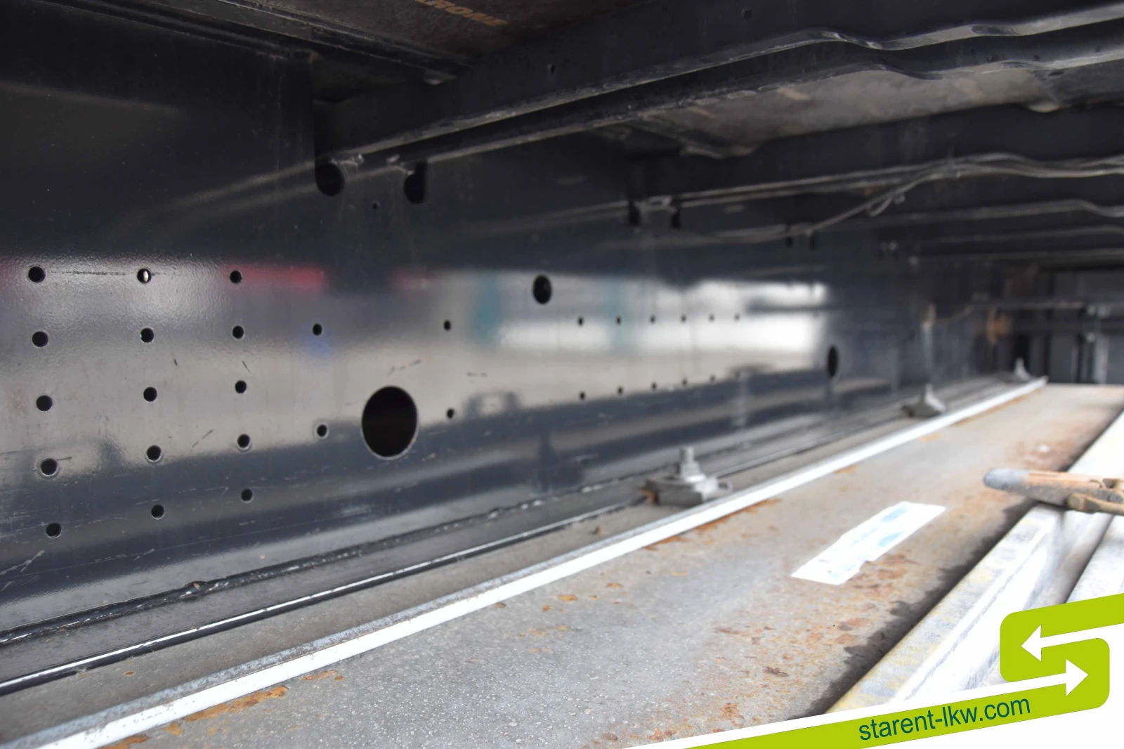 Полуремарке Krone TR26120, снимка 17 - Ремаркета - 53994710