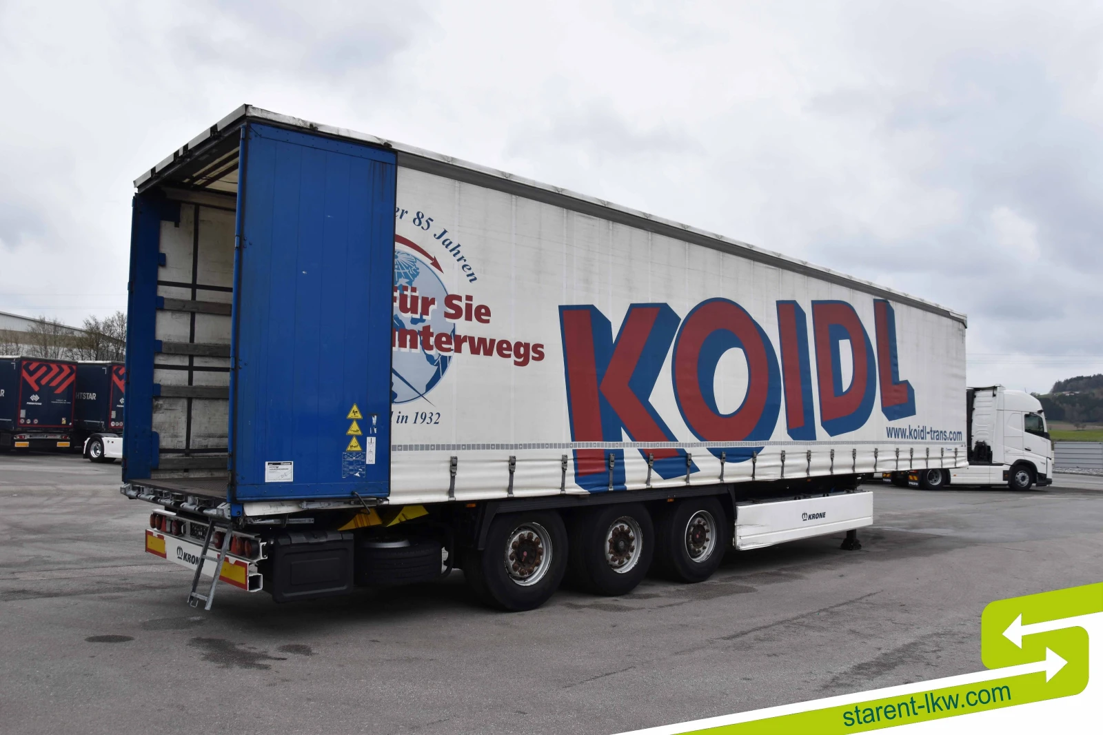 Полуремарке Krone TR26120, снимка 9 - Ремаркета - 53994710