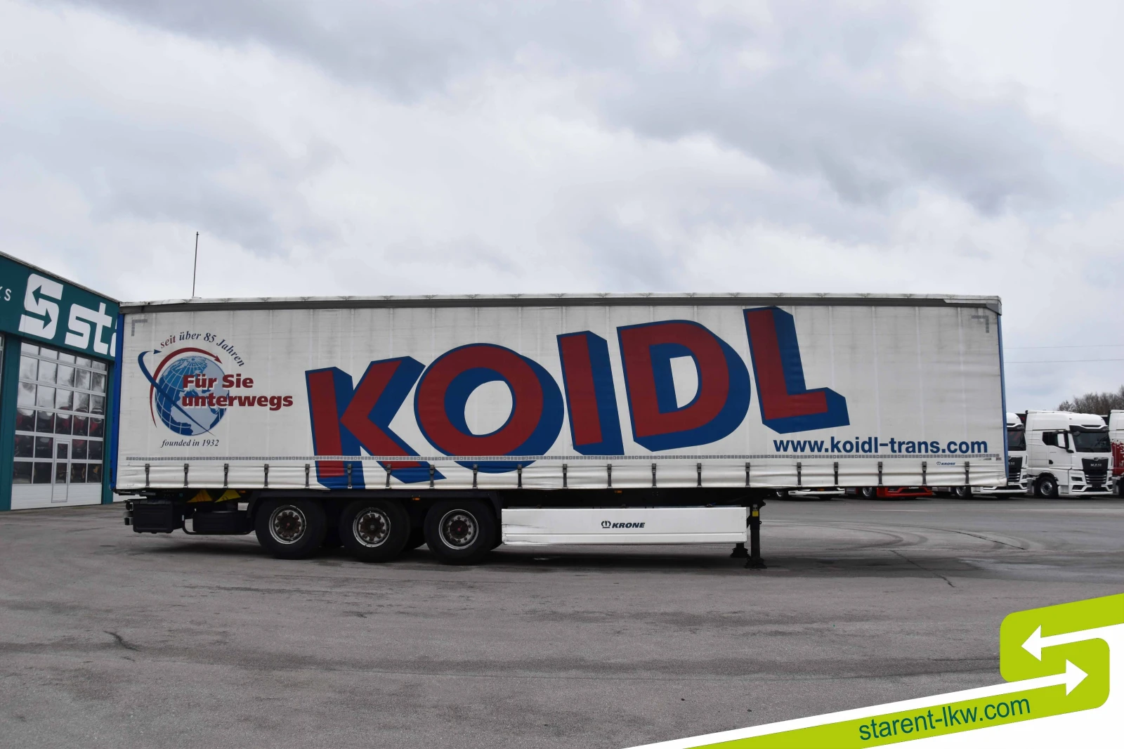 Полуремарке Krone TR26120, снимка 4 - Ремаркета - 53994710