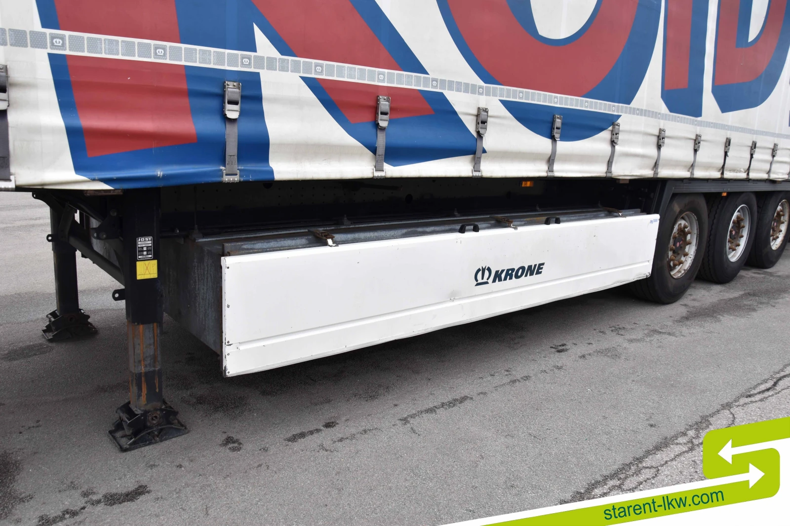 Полуремарке Krone TR26120, снимка 16 - Ремаркета - 53994710