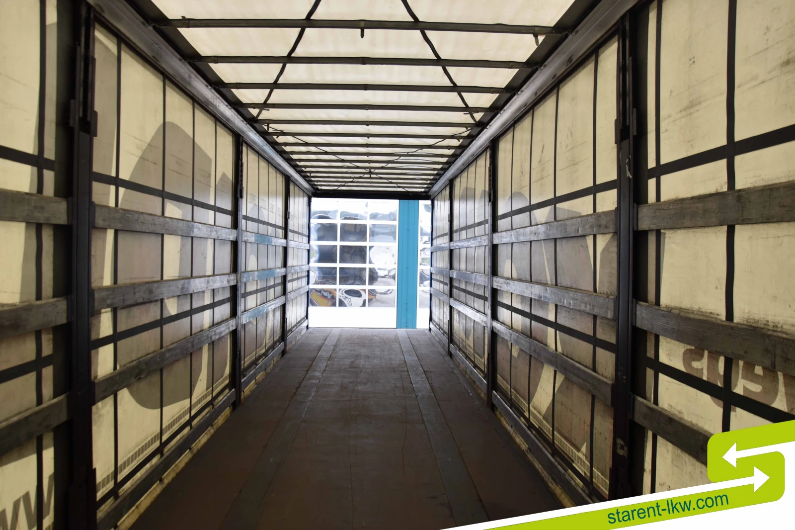 Полуремарке Krone TR26120, снимка 14 - Ремаркета - 53994710