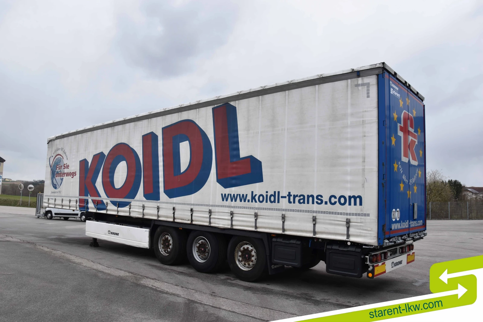 Полуремарке Krone TR26120, снимка 7 - Ремаркета - 53994710